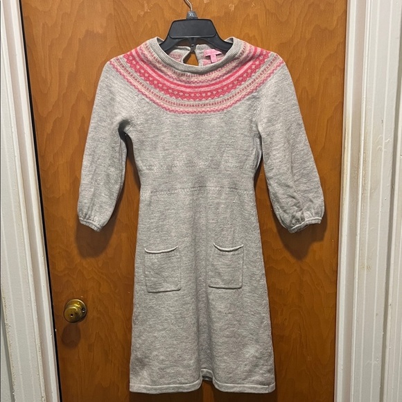 Lilly Pulitzer Dresses & Skirts - Lilly Pulitzer Wool Angora Fair Isle Mini Dress